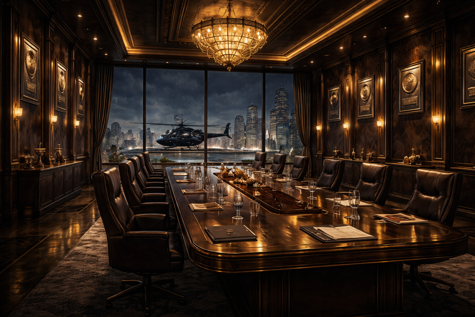 Boardroom Preview